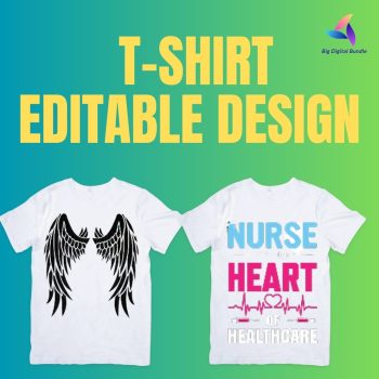 t-shirt Editable Design